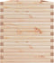 vidaXL - Plantenbak - 110x60x68,5 - cm - massief - grenenhout