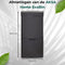 AKSA Home® Prullenbak – Vuilnisbak - Prullenbak afvalscheiding - Prullenbak met Sensor - Afvalscheidingprullenbakken - 72L - Zwart
