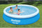Bestway Fast Set 57273 - Opblaasbaar zwembad - Diameter 366 cm - Blauw
