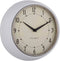 PLINT A/S - Retro wandklok - Wit - Quartz uurwerk