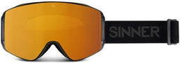 SINNER AURA - Skibril - Incl. extra lens - Matte black