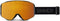 SINNER AURA - Skibril - Incl. extra lens - Matte black