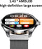 REMAX WATCH21 - SmartWatch - Ultradun Roestvrij staal 316 - 1,43 inch AMOLED-display