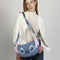 Karactermania - Disney - Lilo en Stitch - Ovale Crosbody Tas - Schoudertas - Blauw