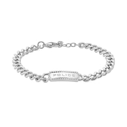 Police PEAGB0041301 - Herenarmband - Elegant ontwerp - Zwart