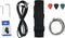vidaXL - Basgitaar - voor - beginners - elektrisch - met - tas - 4/4 - 46