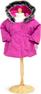 Mini Mommy Poppen Winterjas 29-32 Cm