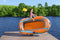 Bestway Kondor Elite 2000 Opblaasboot Set - 2 Persoons - Inclusief Peddels - Oranje