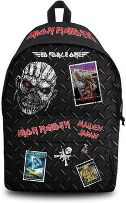 Casual Rugtas Rocksax Iron Maiden 30 X 43 X 15 Cm