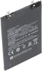 Accu geschikt voor Xiaomi Redmi Note 11 Pro 4G, Li-Polymer, 3.87V, 5160mAh, 20Wh, zonder gereedschap