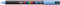 Verfstift posca pc1mr ef ijsblauw