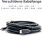 Unitek Y-C139M - HDMI Kabel V2.0 Gold 3m - Zwart