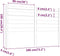 vidaXL - Hoofdbord - 186x4x100 - cm - massief - grenenhout - wit