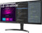 LG 34WN750 - QHD IPS UltraWide Monitor - 34 Inch - 21:9 Beeldverhouding