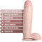 Realistische Dildo Blush Au Naturel TPE Ø 5,8 cm (21,5 cm)