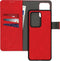 iMoshion Hoesje Geschikt voor Samsung Galaxy S20 Ultra Hoesje Met Pasjeshouder - iMoshion Uitneembare 2-in-1 Luxe Bookcase - Rood