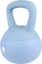 Orange Gym Soft Kettlebell 8KG – Compacte Fitness Kettlebell met Handgreep – Gewichtstraining voor Thuis – Spierversterking & Krachttraining – Zachte Kettlebell voor Beginners en gevorderden