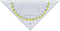 Geodriehoek aristo 1552 160mm | 10 stuks