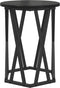 vidaXL - Salontafels - 2 - stuks - Zwart - Eiken - Hout