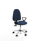 Bureaustoel Piqueras y Crespo BFN05RN Marineblauw