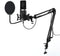 Hama Stream 900 HD - USB-microfoon - HD-geluid met popfilter - zwart