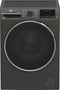 BEKO B3WT58410M2 - Wasautomaat voorlader - 8 kg - 1400 tpm - Manhattan Grey