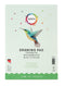 Qrea - Tekenblok a5 24vel 160gr gelijmd