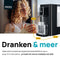 MOA Heetwaterdispenser - 2.5L - 45-100°C - RVS - BPA-vrij