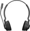 Jabra Engage 65 - Stereo Headset - ANC - 13u gesprekstijd - Zwart