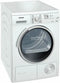 Siemens WT46W572EX - Warmtepompdroger - 7 kg - Energieklasse A+ - Wit