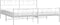 vidaXL - Bedframe - met - hoofd- - en - voeteneinde - metaal - wit - 180x200 - cm