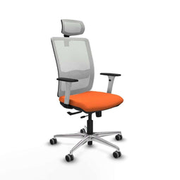 Piqueras y Crespo 1B086G2 - Bureaustoel - Hoogteverstelbaar - Oranje