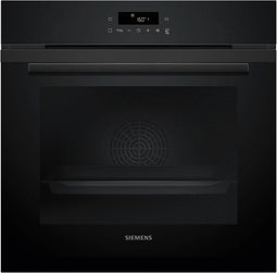 Siemens HB272ABB3 - iQ300 - Inbouwoven - Air fry - Pyrolyse - Zwart - 60 x 60 cm