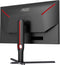 AOC U27G3X/BK - Gaming Monitor - 27