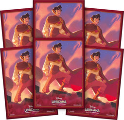 Disney Lorcana TCG - Shimmering Skies - Aladdin 65 Kaartbeschermers
