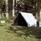 vidaXL - Tent - A-frame - 2-persoons - waterdicht - verduisterend - stof - wit