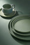 Palmer Bord Sandy Loam 17 cm Groen Stoneware 2 stuks