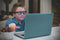 Screen Shades - Computer bril - Blokkeert blauw licht - Zwart (4+)