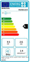 Whirlpool PACW212CO - Mobiele Airconditioner - 12000 BTU - A+ Energieklasse