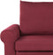 SILDA - Slaapbank - Rood - Polyester
