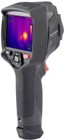VOLTCRAFT WB-420 Warmtebeeldcamera -20 tot 550 °C 256 x 192 Pixel 25 Hz Geïntegreerde digitale camera, Touchscreen, WiF