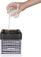Silvergear Mini Aircooler - USB-C - Draadloos met Water en LED - Wit