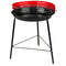 Barbecue Draagbare Aktive Rood 37 x 44 x 33 cm Plastic Ijzer