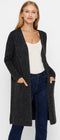 VERO MODA VMDOFFY LS LONG OPEN CARDIGAN GA NOOS - Dames Vest - Lange mouwen - M