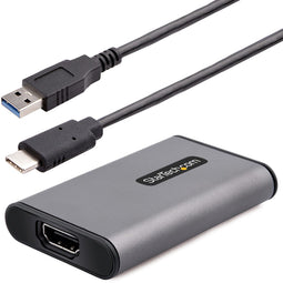 Startech.com USB 3.0 - HDMI Video Capture Adapter - 4K 30Hz Capture - Extern