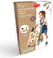 Tiny Love - Wooden Activity Walk Behind - Boho Chic - Looptrainer - 12 interactieve activiteiten
