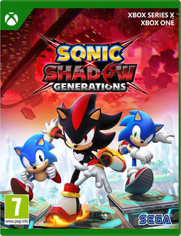 SEGA Sonic x Shadow Generations - Xbox One & Series S|X - Avontuurlijke game met Shadow en Sonic (2024)