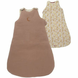 Domiva Honey Moon - Slaapzak 0-6 maanden - Omkeerbaar - Multicolor