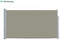 Windscherm - Uittrekbaar 300 x 140/180 cm - Bescherming tegen wind en privacy - Beige