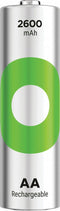GP ReCyko+ 201246 - Oplaadbare AA-batterijen - 2.600 mAh - Set van 4 (4 stuks)